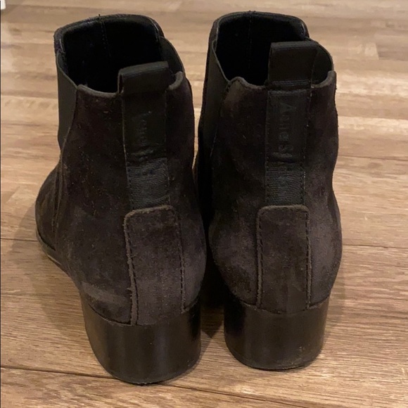 Acne Jensen Suede Chelsea Boots - Picture 3 of 4